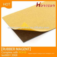 Flexible china fridge rubber magnets product for sale